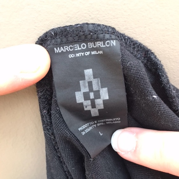 Marcelo Burlon Long Sleeve T shirt - Picture 1 of 3